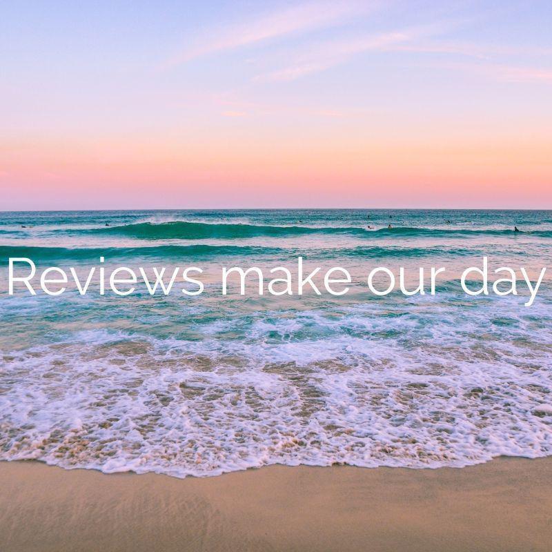 We'd love your review - share your thoughts with us