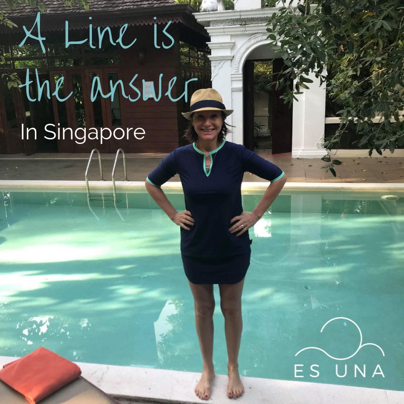 A Line is the answer in Singapore