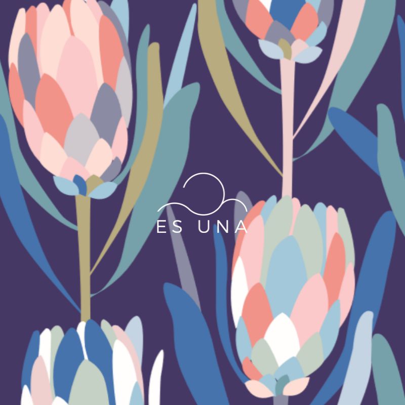 Customise your beach look – new protea print