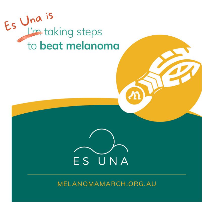 Es Una joins #MelanomaMarch campaign