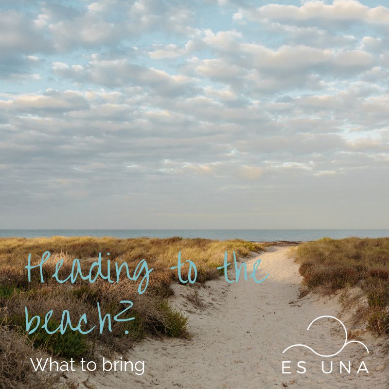 Heading to the beach?