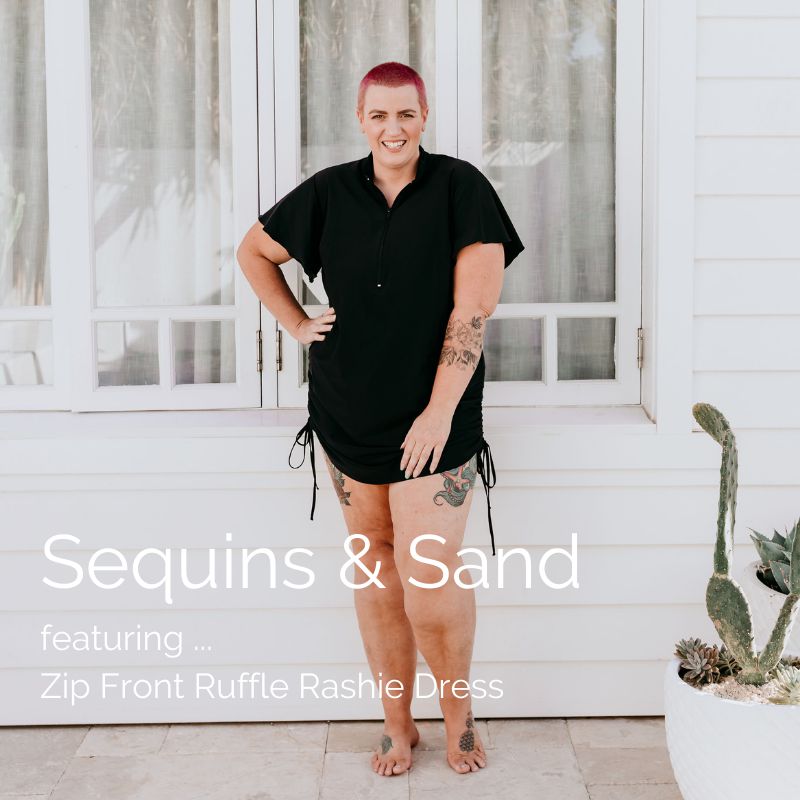 We're known as 'chic' at Sequins and Sand