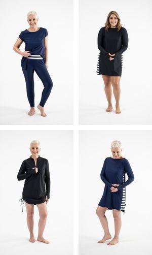 Modest swimwear