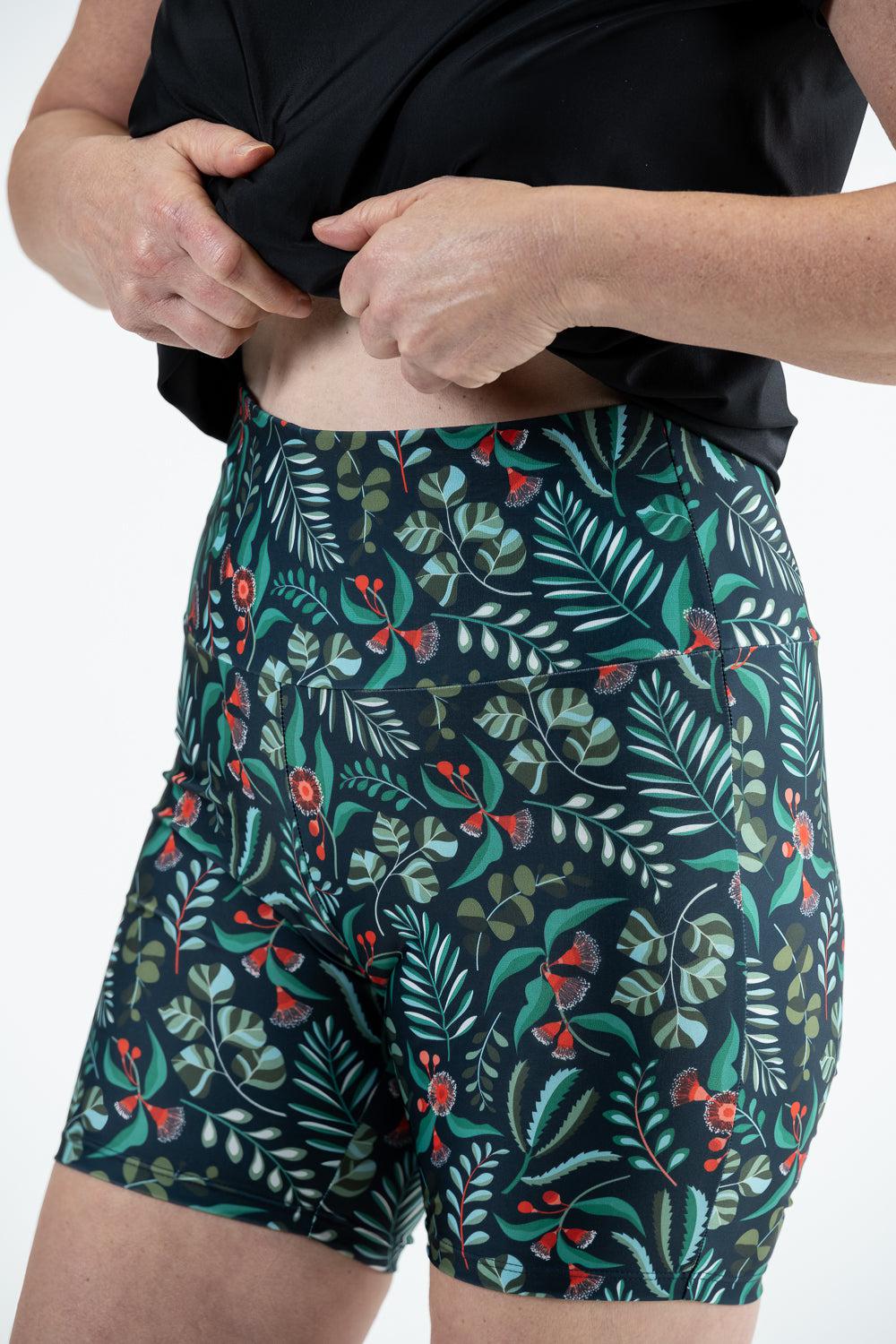 Swim Shorts flowering gum print