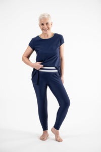 Beach Pants nautical navy