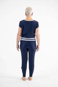 Beach Pants nautical navy