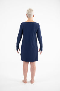 Cover Up Rashie Dress nautical navy