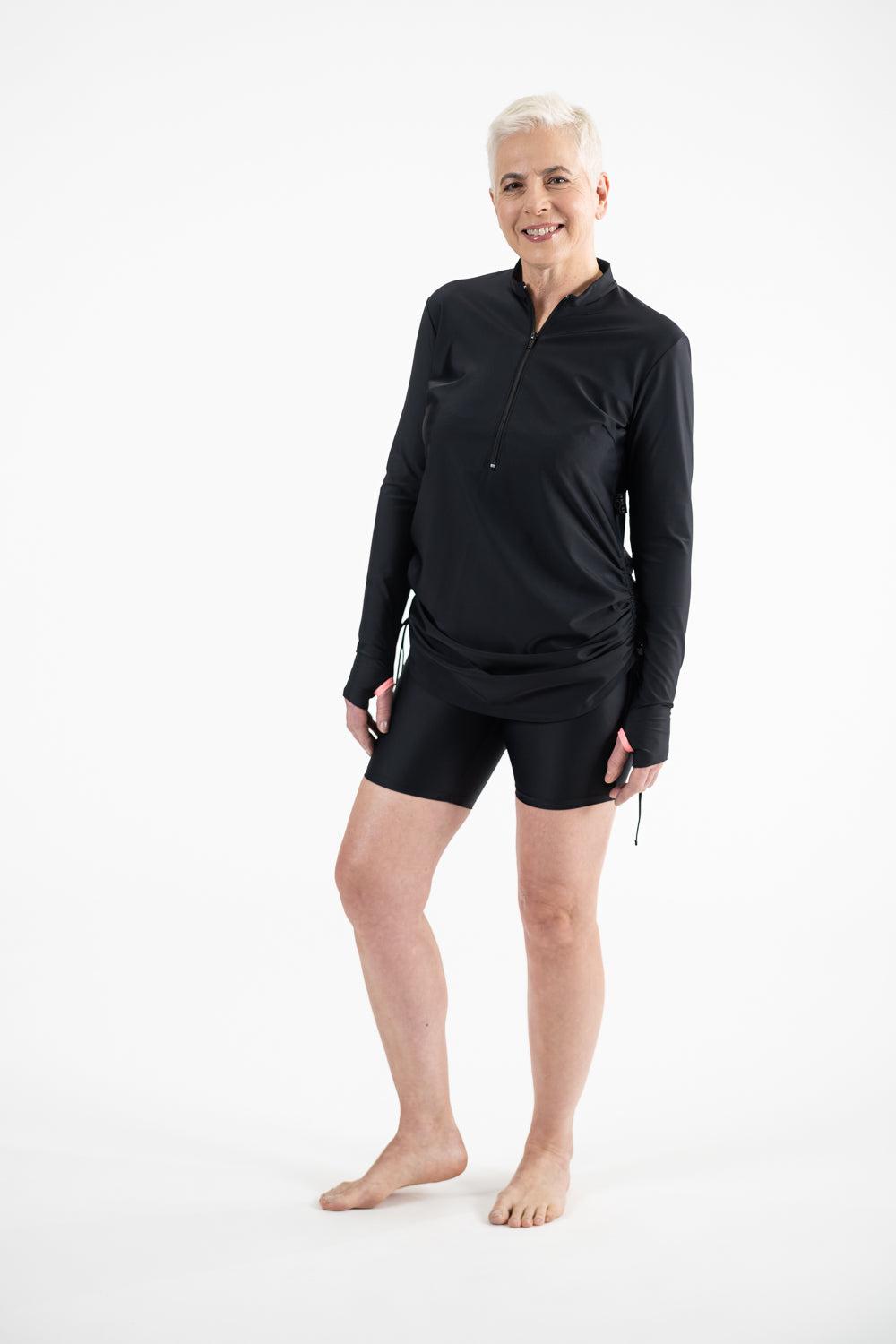 Swim Shorts all black