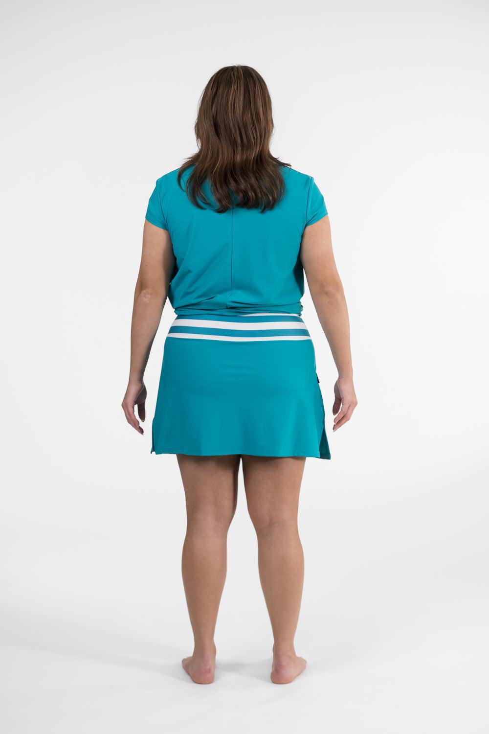 Swim Skort teal