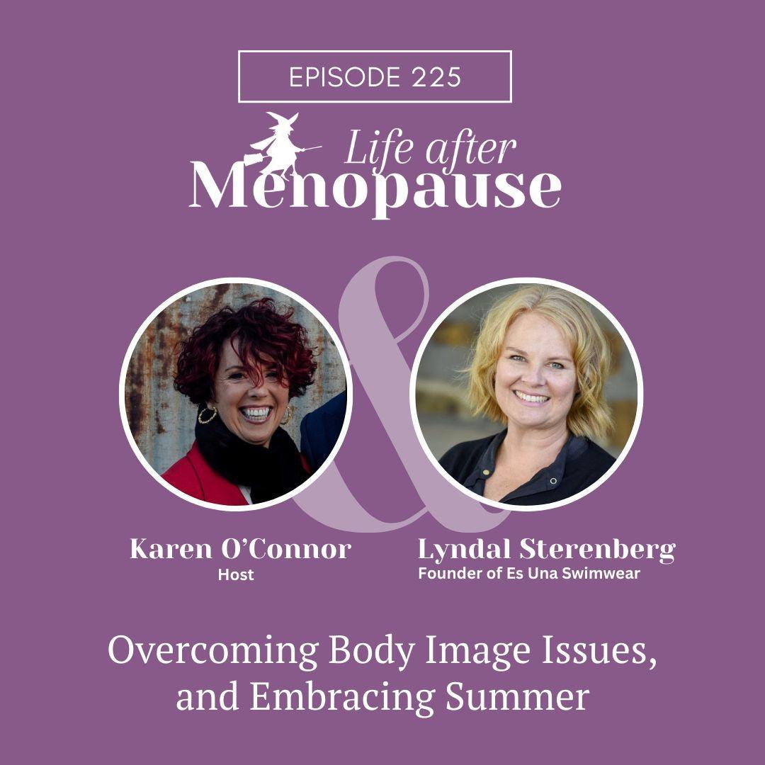 Overcoming body image issues, and embracing summer