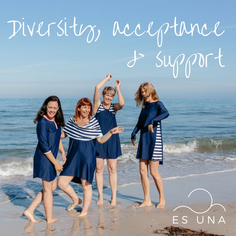 Diversity, acceptance & support