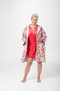 A-Line Rashie Dress watermelon