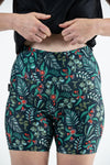 Swim Shorts flowering gum print