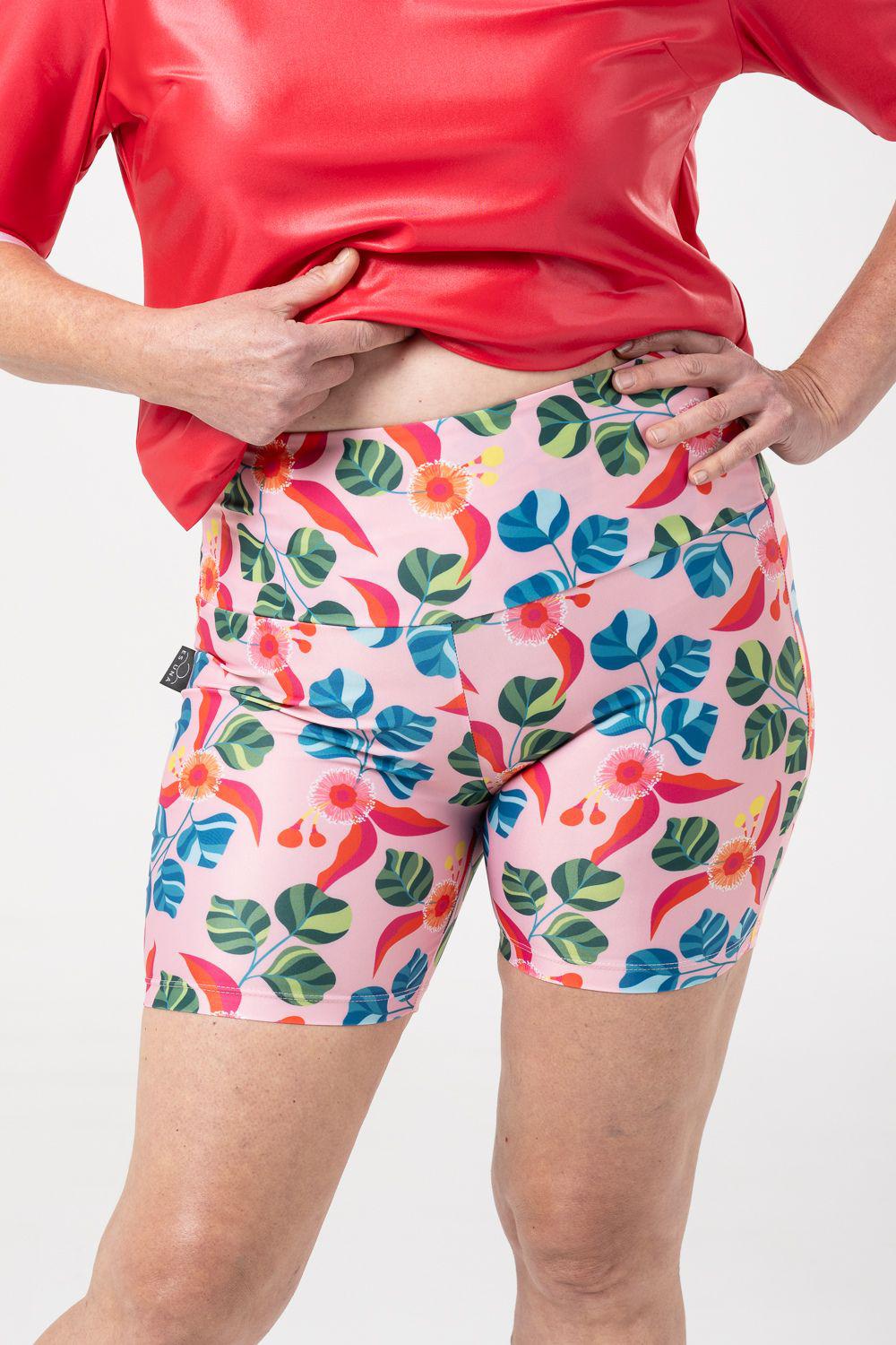 Swim Shorts pink summer spritz