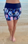 Swim Shorts protea print