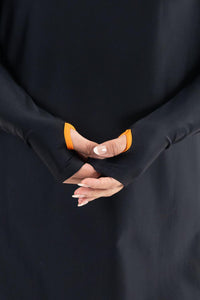Cover Up Rashie Dress black